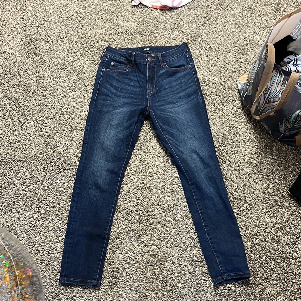 aeropostale blue jeans